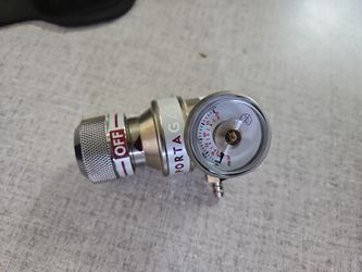 PORTA GAS 0-1800 VALVE REGULATOR