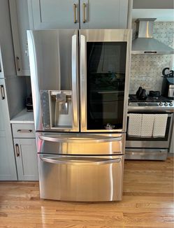 LG InstaView Door-in-Door French Door Refrigerator