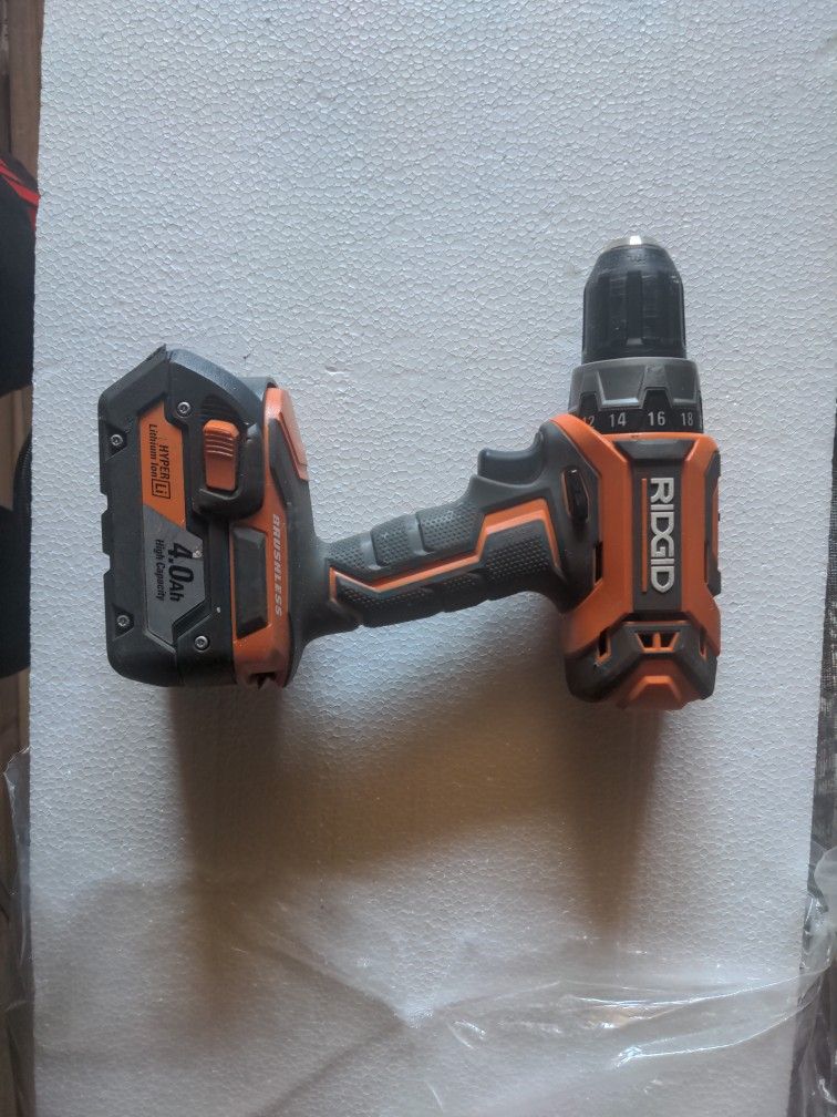 Ridgid Cordless Drill