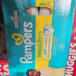 Diapers Size 1