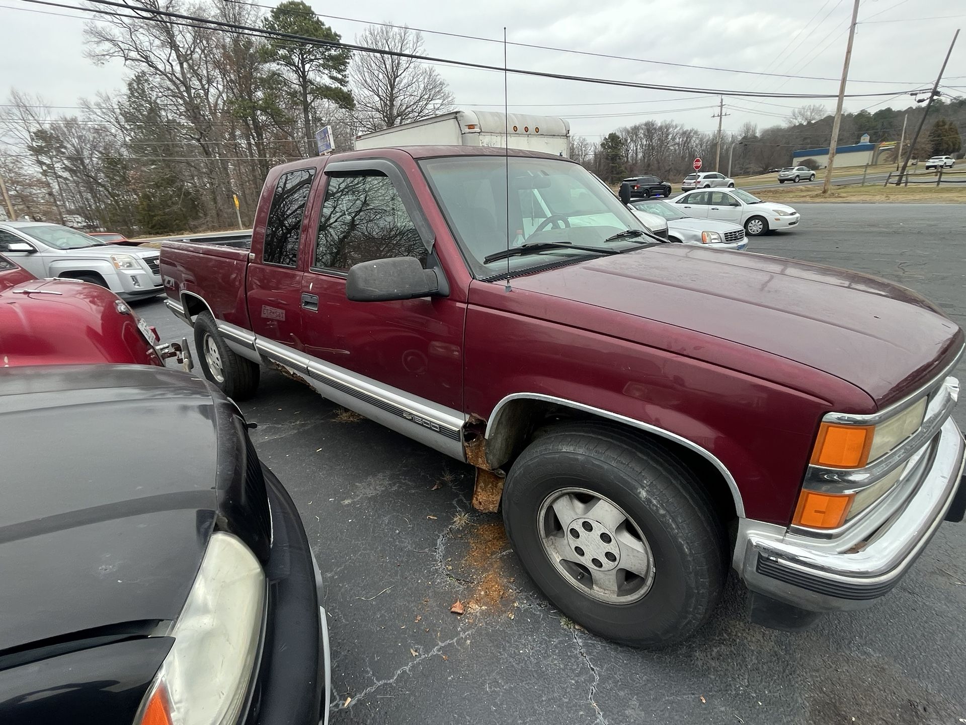 95 Chevy 1500 Part Out