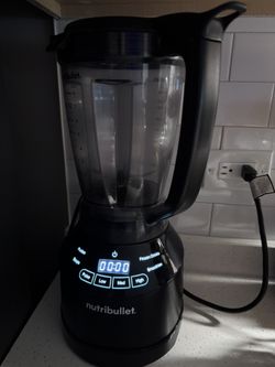 NutriBullet Digital Smart Touch Blender