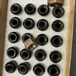 Stainless Steel Lug Nuts 12x1.5