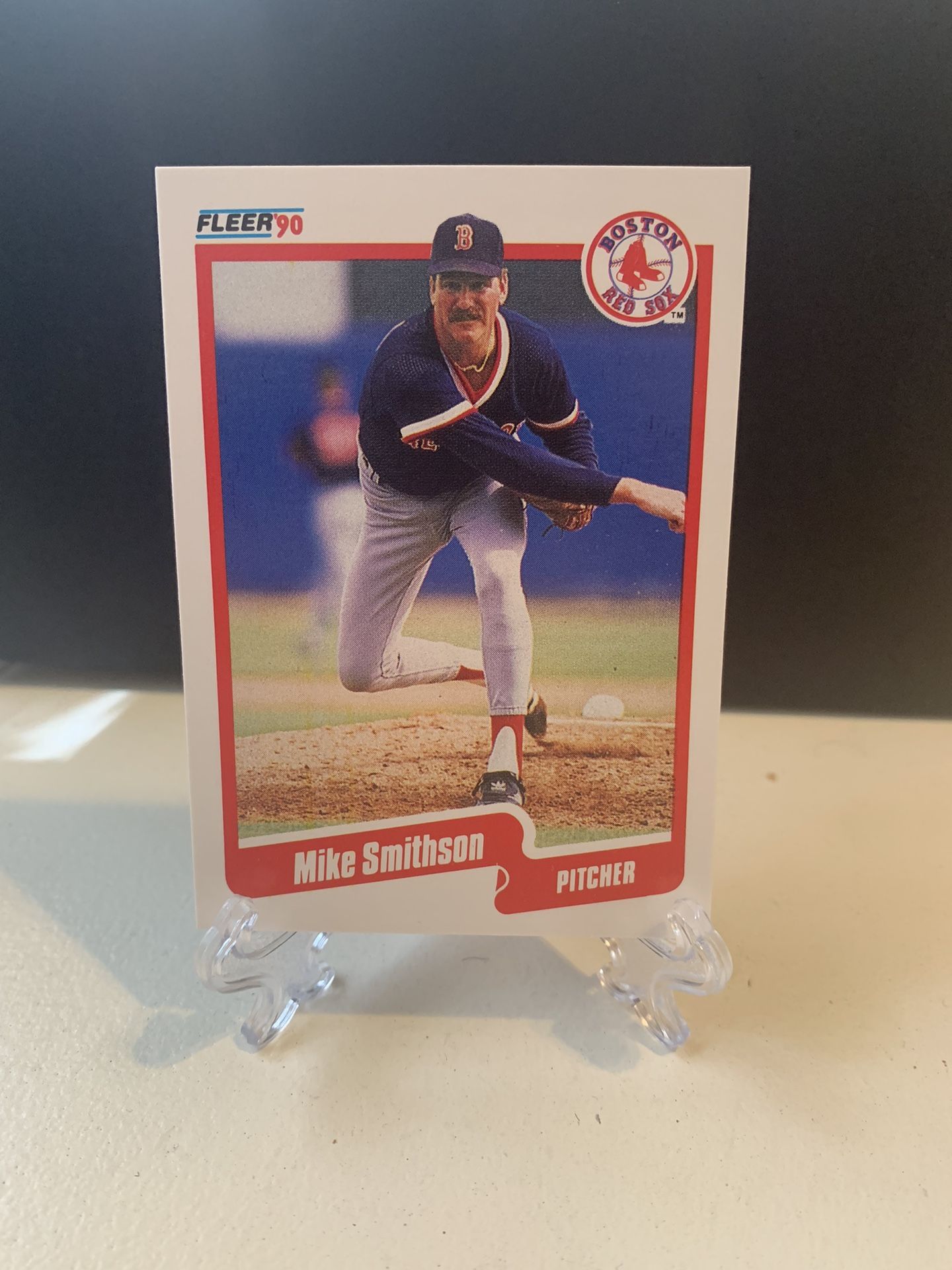 Mike Smithson Card No. 288