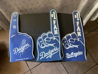Los Angeles Dodgers Foam Fingers 