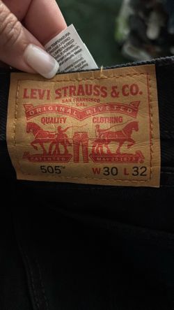 505 Levi’s new  30x32