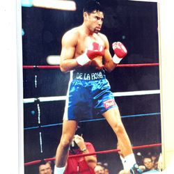 Oscar De La Hoya Boxing Photo Print Kodak Professional Framed 8x10 Sports
