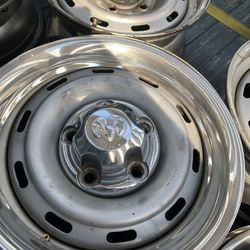 Dodge Ram Stock Wheels