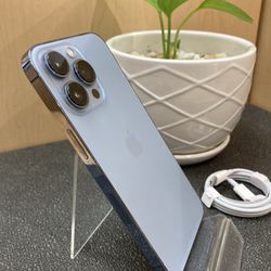 Apple IPhone 13 Pro Blue 128Gb Unlocked For Any Carrier/iPhone 13 Pro 128Gb Unlocked For Liberado Para Cualquier Compañia 