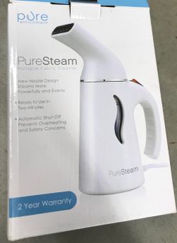 Pure steam pure enrichment cleaning brand new