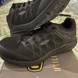 New Keen Utility Work Steel Toe Shoes Sz 12
