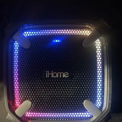 iHome Bluetooth Speaker (weather tough) 