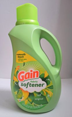 Gain fabric softener