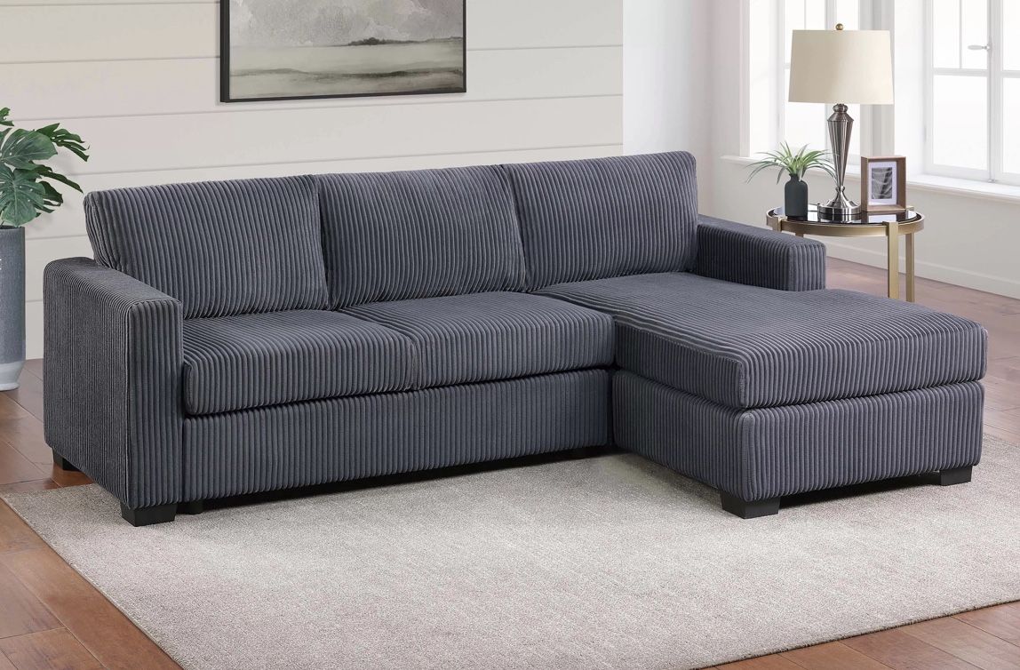 2 Pc Sectional Sofa
