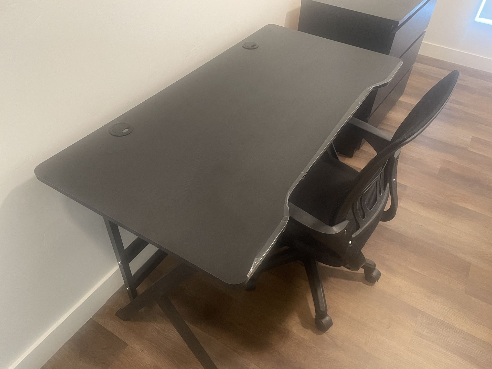 Desk And Chair