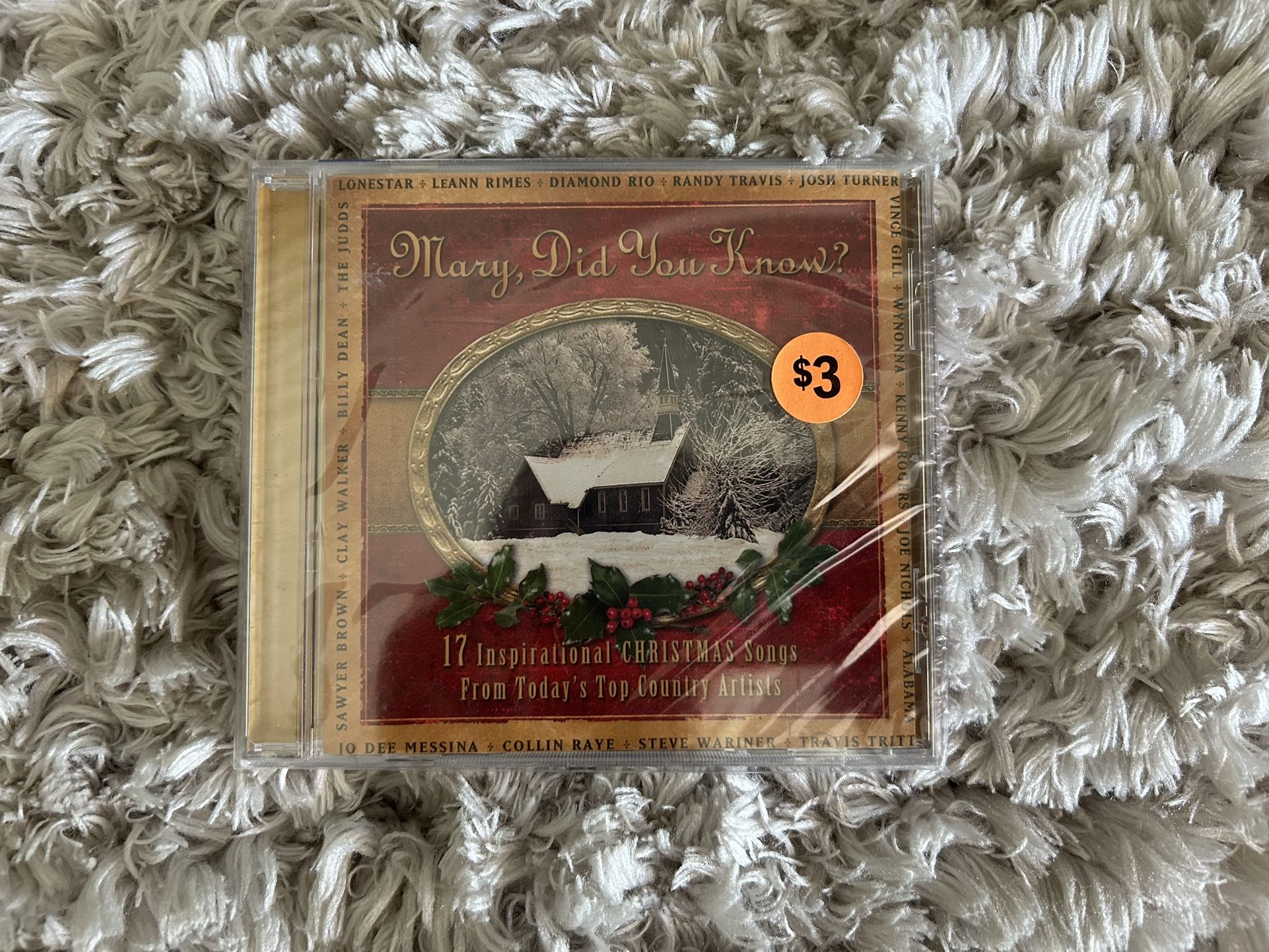 Brand New Christmas Music CD