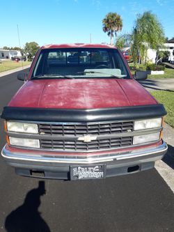 1992 Chevy Silverado Stepside