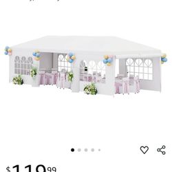 3 Unopened New 10X30 Outdoor Party Canopy Tent