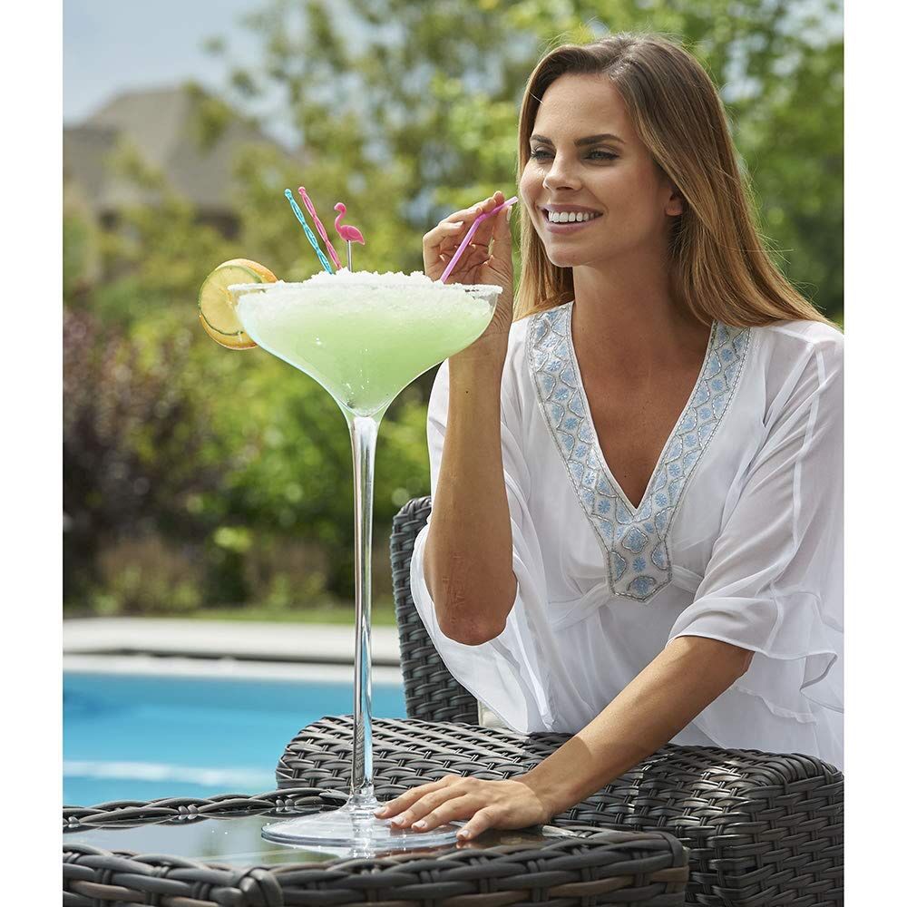 78 oz GIANT Margarita Glasses - Pack of Two