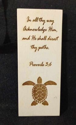 Small Engraved Wall Plaques 