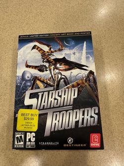 Computer Games - CD- ROM - Starship Troopers