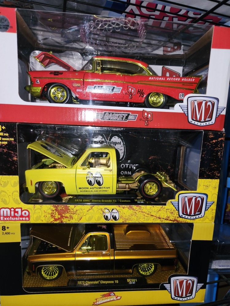 CHASE! M2 '64 エコノライン \"MQQN Equipped\" M2 Machines 1:64 Auto-Haulers Release 75 Assortment - M & J
