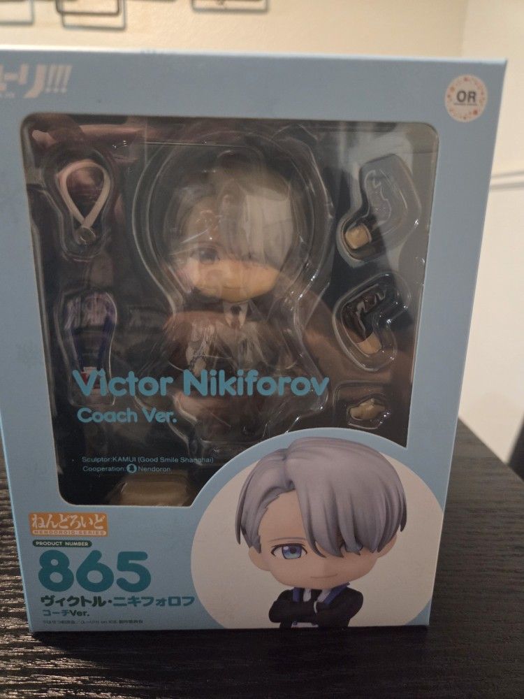 Nendoroid 865: Victor Nikiforov (Coach Ver.)