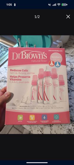 Dr.Browns bottles set