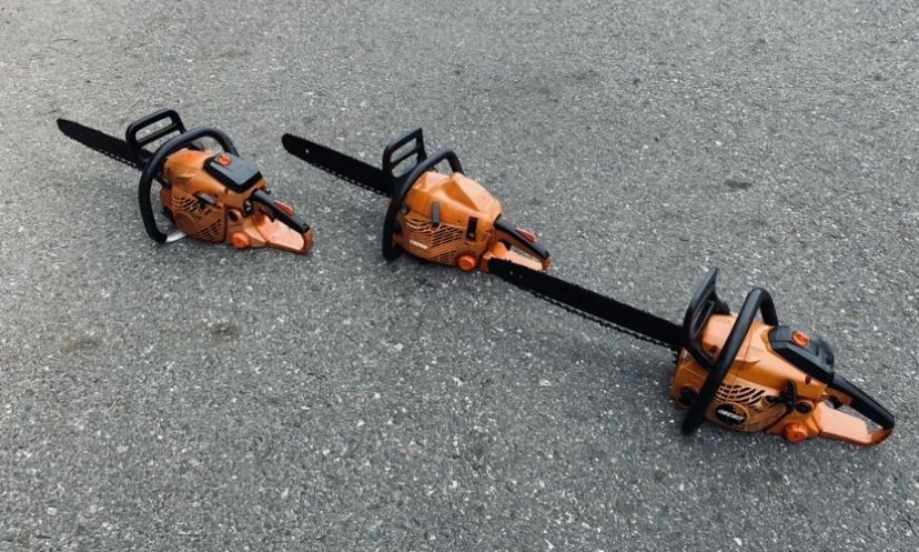 Echo Commercial Gas Chainsaw 