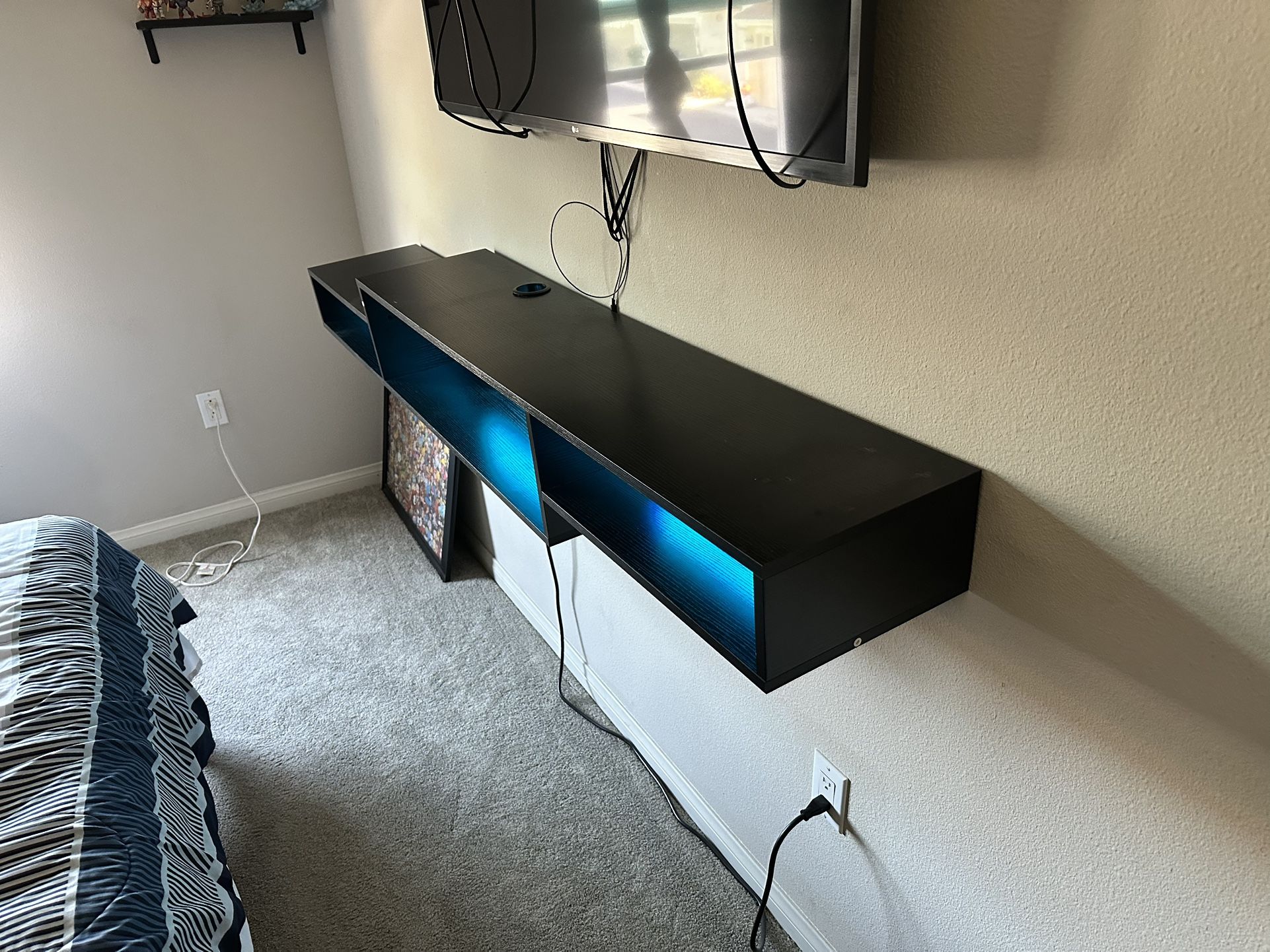 Floating Shelf/TV Stand 