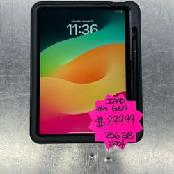 iPad 10th Gen