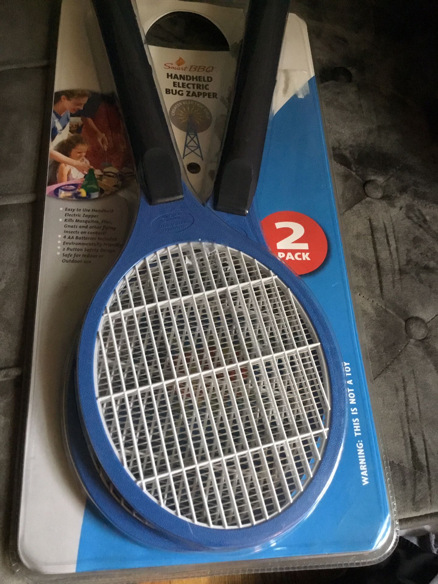Handheld Bug Zapper