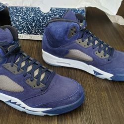 Air Jordan 5 Retro SE Blue