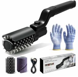 2-in-1 Electric BBQ Grill Cleaning Brush