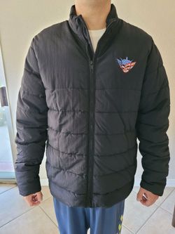 Men's Antigua Cody Rhodes Black WWE Swelter Full-Zip Jacket