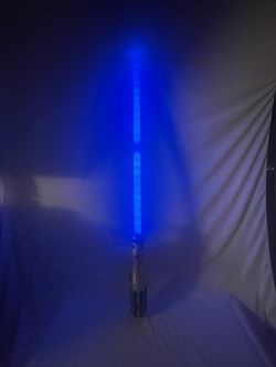 Disney Star Wars FX Lightsaber 34" Blue Anakin Skywalker Lucasfilm