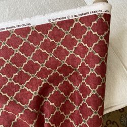 DRAPERY AND UPHOLSTERY FABRIC 