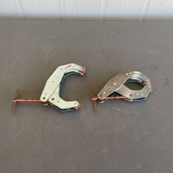 Qty 2 Kant Twist 415 Clamps Made In The USA
