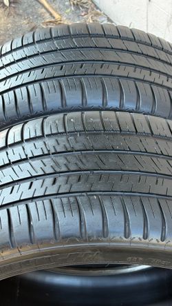 A pair of tire they are Michelin Pilot Sport A/S 3 255/40/19