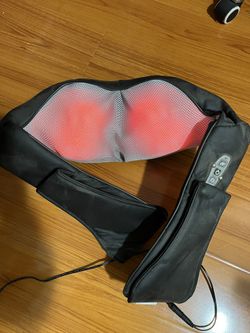 3D Rotating Massager With Heat For Neck And Shoulder