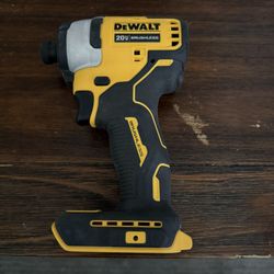 DEWALT ATOMIC 20V MAX Cordless Brushless Compact 1/4 in. Impact Driver (Tool Only)