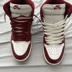 Air Jordan 1 Retro High OG 'Artisanal Red'