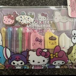 Hello Kitty & Friends Stationary Set