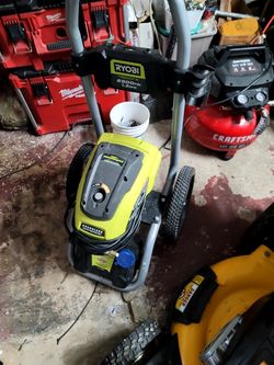 Ryobi 2500 PSI 1.2 GPM High Performance Cold Water Electric Pressure Washer
