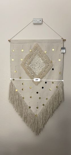 Woven Wall Hanging