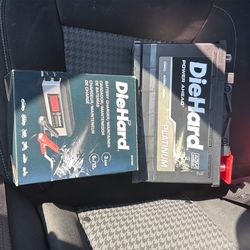 Brand New H6 Platinum Die Hard Battery Never Used