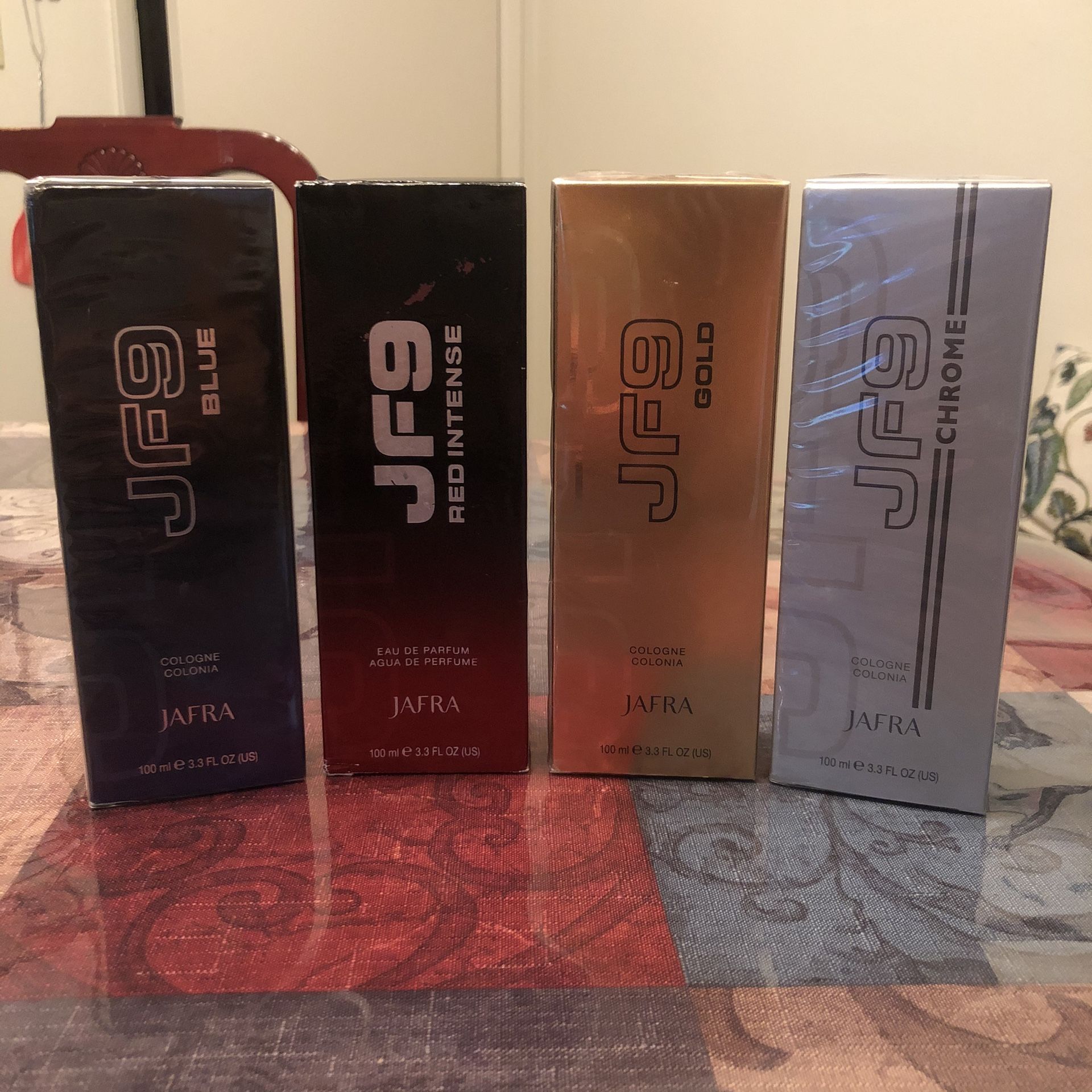 Perfume para hombres de JAFRA