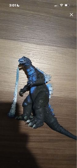 Because Godzilla gmk. Figure