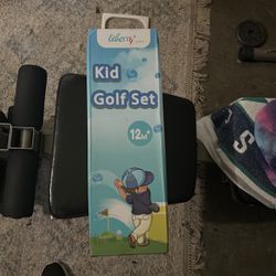 Kids Golf Set 