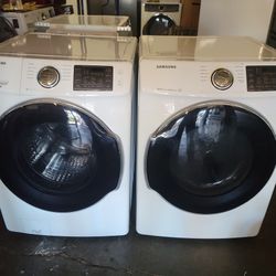 Samsung Washer And Gas Dryer 